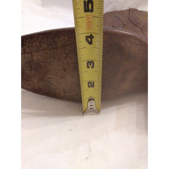 Rare designer DIFABRIZIO genuine lizard leather CUSTOM handmade BOOTS brown us10 main image 5